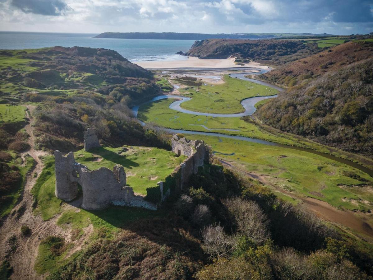 Oxwich Cottage - 2 Bedroom - Parkmill Buitenkant foto